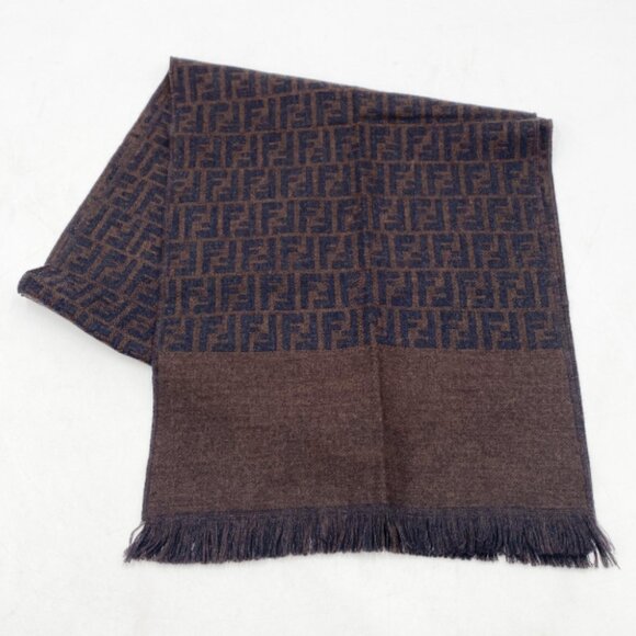 Fendi Wool scarf & pocket square - Picture 1 of 7